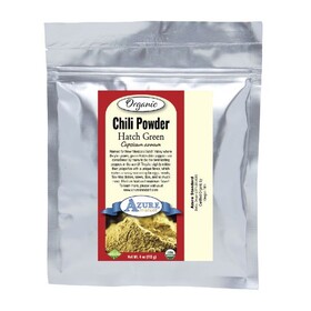 Azure Market Organics Chili Powder, Hatch Green, Organic