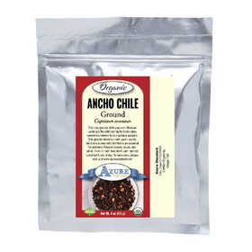 Azure Market Organics Ancho Chili, Ground, Organic