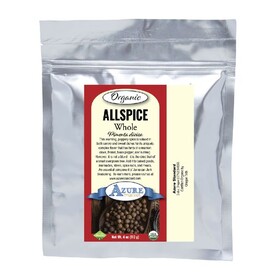 Azure Market Organics Allspice, Whole, Organic