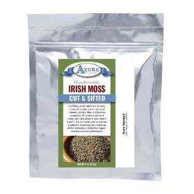 Azure Market Irish Moss, Cut &amp; Sifted