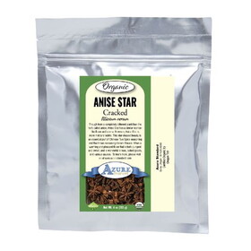 Azure Market Organics Anise Star Cracked, Organic