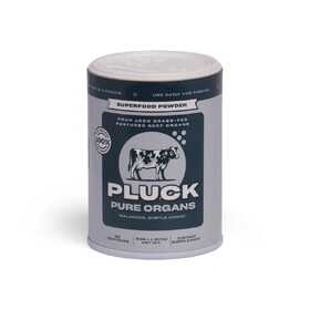 Pluck Superfood Powder, Pure Organ Blend, Shaker - 1.87 oz