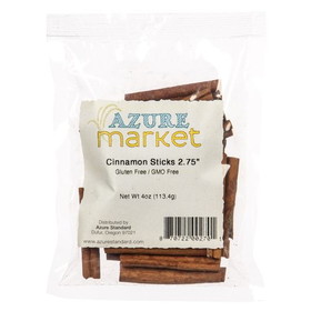 Azure Market Cinnamon Sticks, 2.75 inch Cut