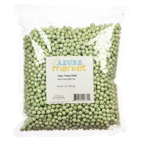 Azure Market Peas, Freeze-Dried