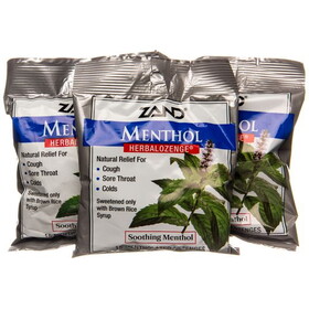 Zand Menthol/Mint Cough Drops