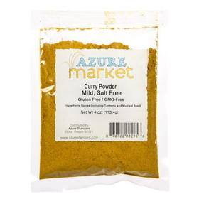 Azure Market Curry Powder, Mild, Salt Free