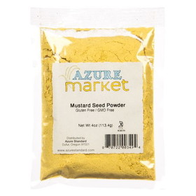 Azure Market Mustard Seed Powder, Yellow