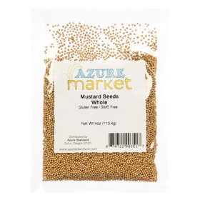 Azure Market Mustard Seeds, Whole