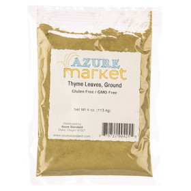 Azure Market Thyme Leaves, Powder
