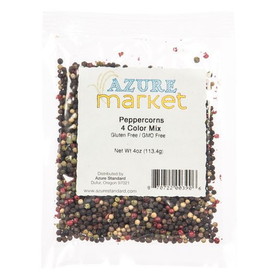 Azure Market Peppercorns, 4 color Mix