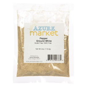 Azure Market Pepper, White, Ground