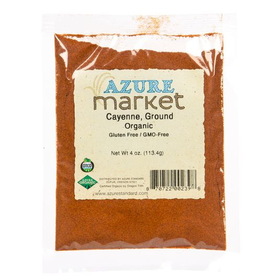 Azure Market Organics Cayenne, Ground, Organic