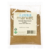 Azure Market Organics Coriander Seed, Ground, Organic