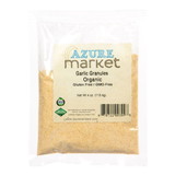 Azure Market Organics Garlic Granules, Organic