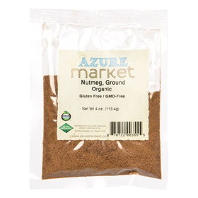 Azure Market Organics Nutmeg, Ground, Organic