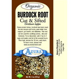Azure Market Organics Burdock Root, Cut & Sifted, Organic