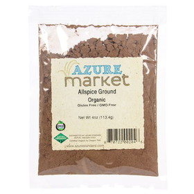 Azure Market Organics Allspice, Ground, Organic