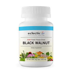 Eclectic Institute Black Walnut Fresh Raw Freeze-Dried