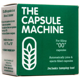 Starwest Capsule Machine, fills -00- Capsules