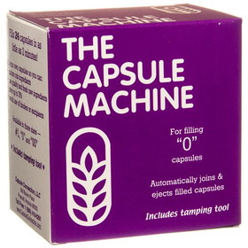 Starwest Capsule Machine, fills -0- Capsules