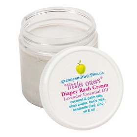 Granny Smith Diaper Rash Cream, Little Ones, All Natural
