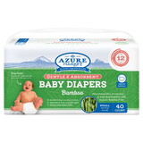 Azure Market Baby Diapers, Biodegradable Bamboo, Small