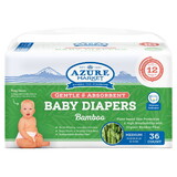 Azure Market Baby Diapers, Biodegradable Bamboo, Medium