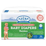 Azure Market Baby Diapers, Biodegradable Bamboo, Large