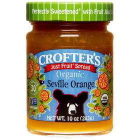 Crofter's Seville Orange Just Fruit Spread, Organic