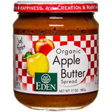 Eden Foods Apple Butter, Organic