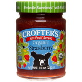 Crofter's Strawberry Just Fruit Spread, Organic