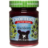 Crofter's Blackberry Just Fruit Spread, Organic