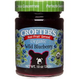 Crofter's Wild Blueberry Just Fruit Spread, Organic