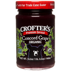 Crofter's Concord Grape Premium Spread, Organic
