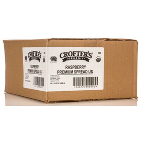Crofter's Raspberry Premium Spread, Seedless, Organic