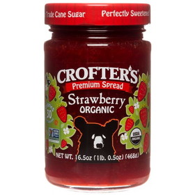 Crofter's Strawberry Premium Spread, Organic