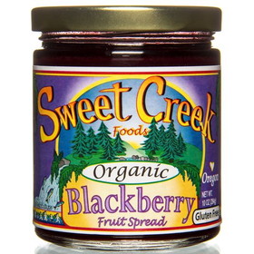 Sweet Creek Foods Blackberry Fruit Spread, Organic