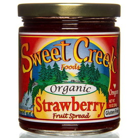 Sweet Creek Foods Strawberry Fruit Spread - Organic