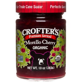 Crofter's Morello Cherry Premium Spread, Organic