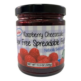 Cornaby's Spreadable Fruit Jam, Sugar Free, Raspberry Cheesecake