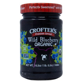 Crofter's Wild Blueberry Premium Spread, Organic