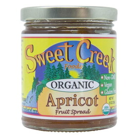 Sweet Creek Foods Apricot Fruit Spread, Organic