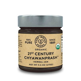 Pure Indian Foods Herbal Jam, 21st Century Chyawanprash, Organic