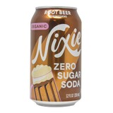 Nixie Zero Sugar Soda, Root Beer, Organic