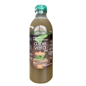 Naturae Healthy Aloe Vera Gel with Ashwagandha and Stevia