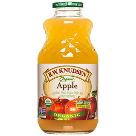 Knudsen Apple Juice, Organic