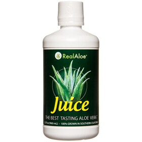 Real Aloe Co. Aloe Vera Juice