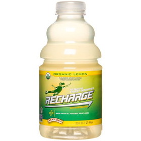 Knudsen Recharge Lemon, Organic