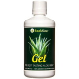 Real Aloe Co. Aloe Vera Gel, Organic
