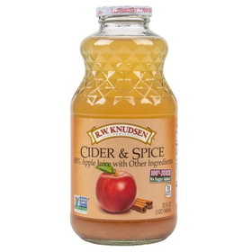 Knudsen Apple Juice, Cider &amp; Spice